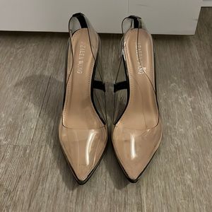 Clear Pumps